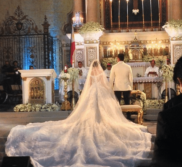 Marian Rivera wedding gown Michael Cinco 8