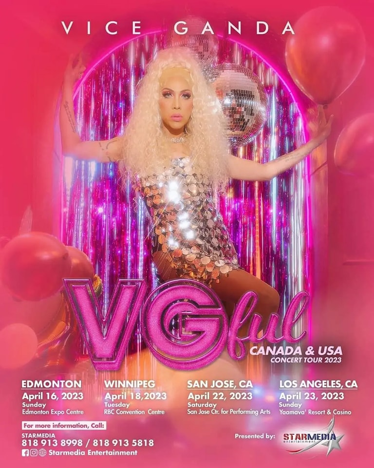 Vice Ganda All Set For Vgful Us And Canada Tour Before Ph Concert