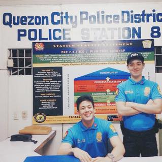 cute police in the philippines manila police attire