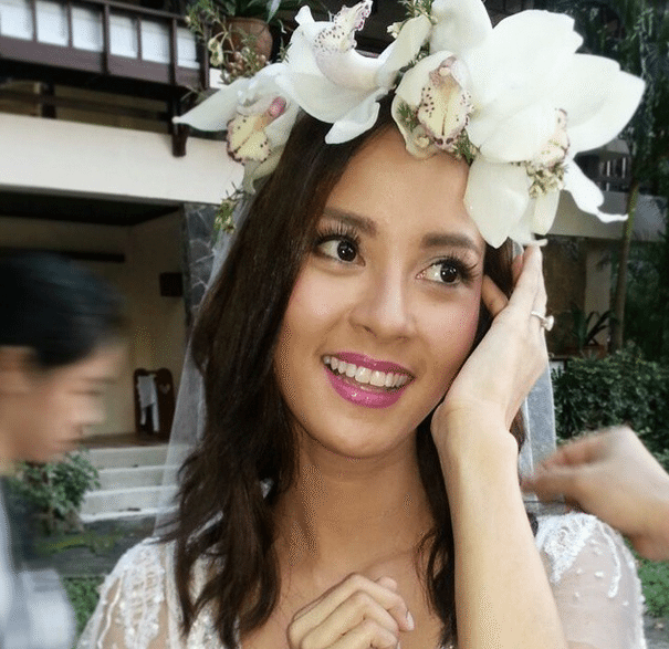 Bianca Gonzalez - the DIY Bridechilla! #jcandb | Random Republika