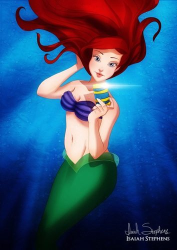 Ariel. Photo Credit: Tumblr