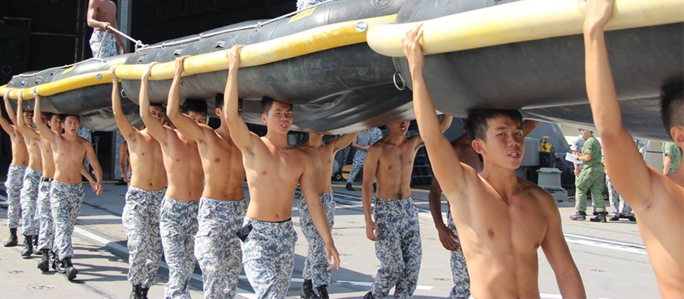Nude Navy Men 85