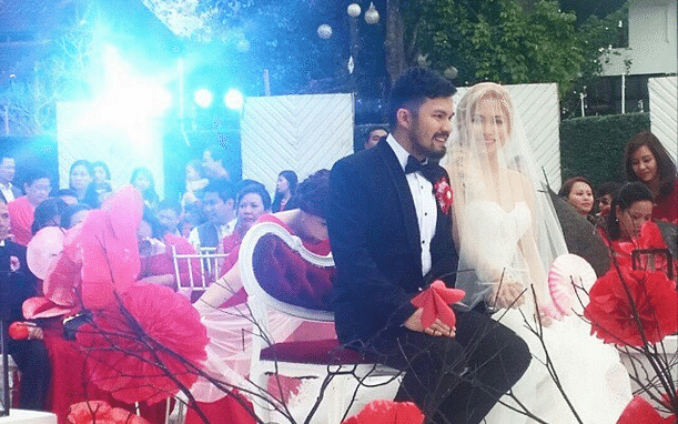 Yeng Constantino Yan Asuncion wedding
