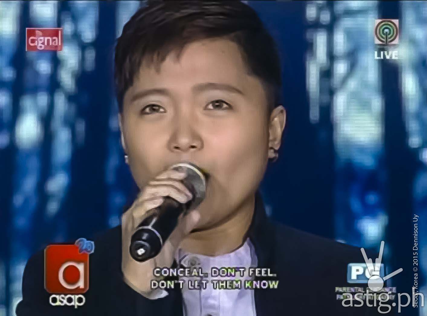 charice pempengco on asap