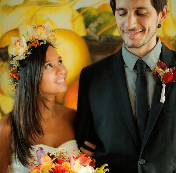 Kitchie Nadal Carlos Lopez wedding P799 wedding gown Makati
