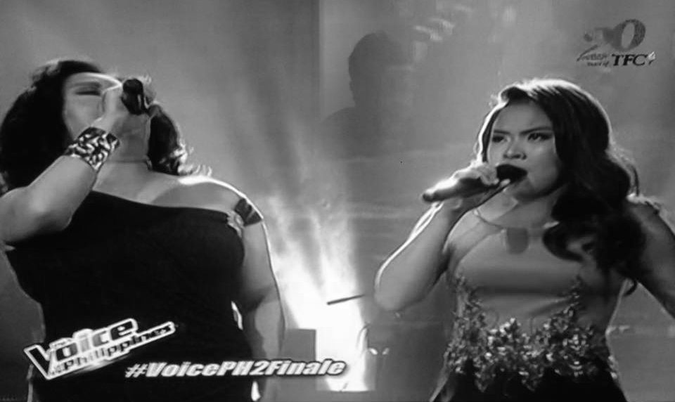 alisah bonaobra with dulce the voice philippines season 2 finale