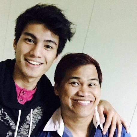 anjo damiles and manager ogie diaz