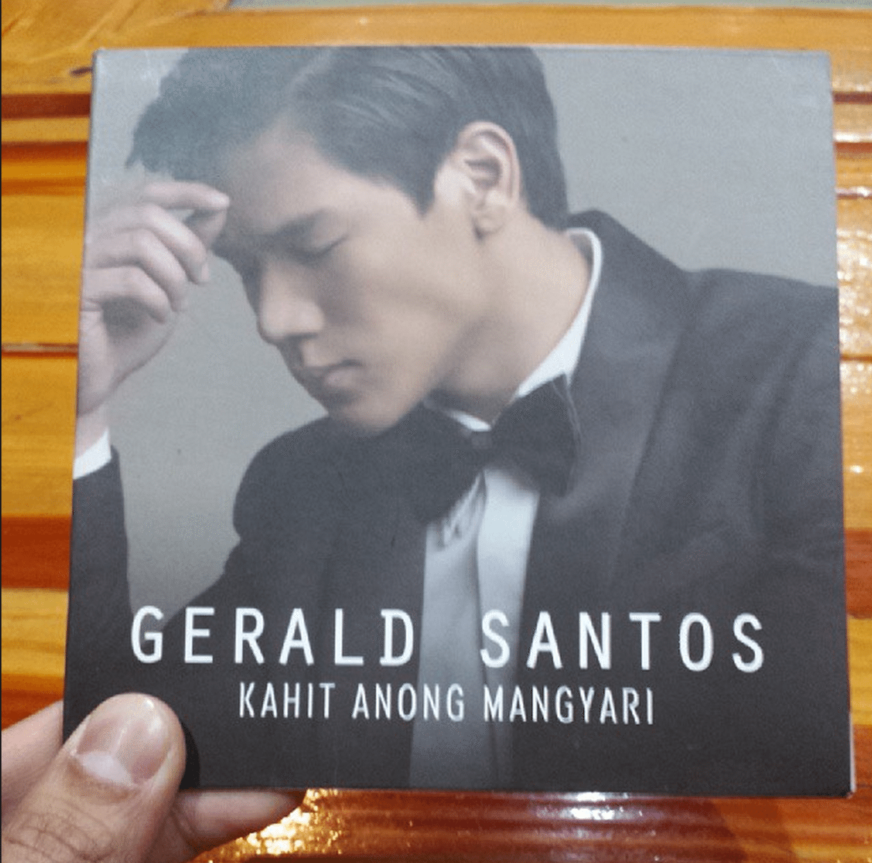 gerald santos singer album kahit anong mangyari