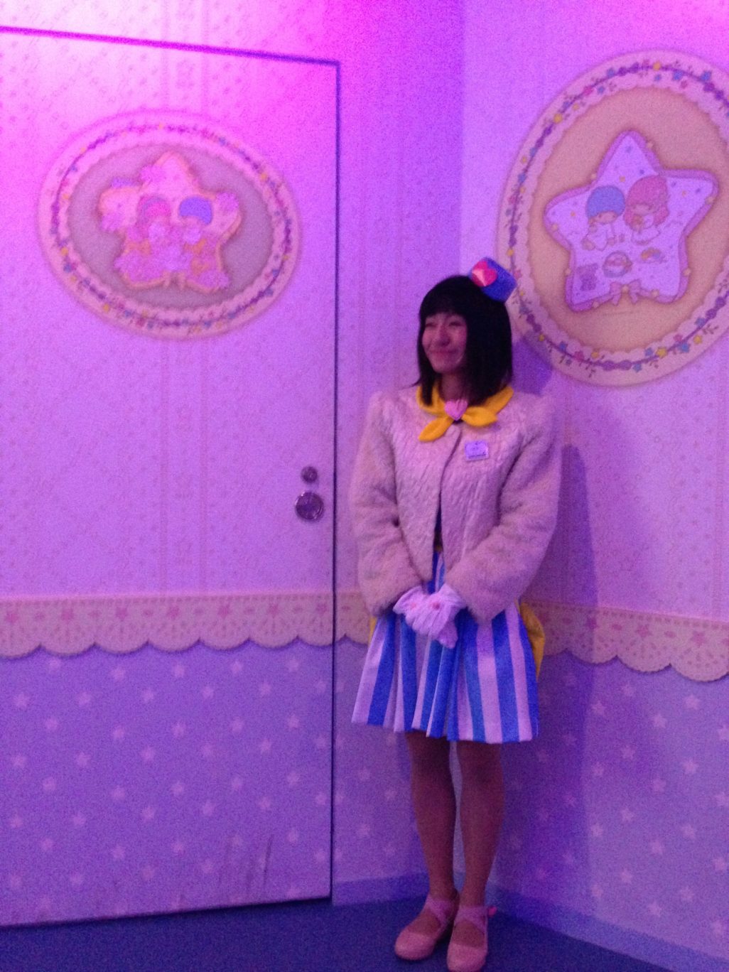 Litte twin stars Sanrio Puroland Hello Kitty Sanrioland Sanrio Kawaii Tama Japan Tokyo