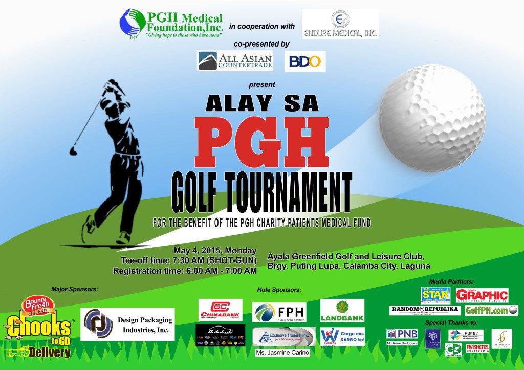PGH Golf Tournament