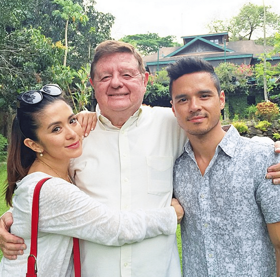 antoinette and tom taus siblings with family