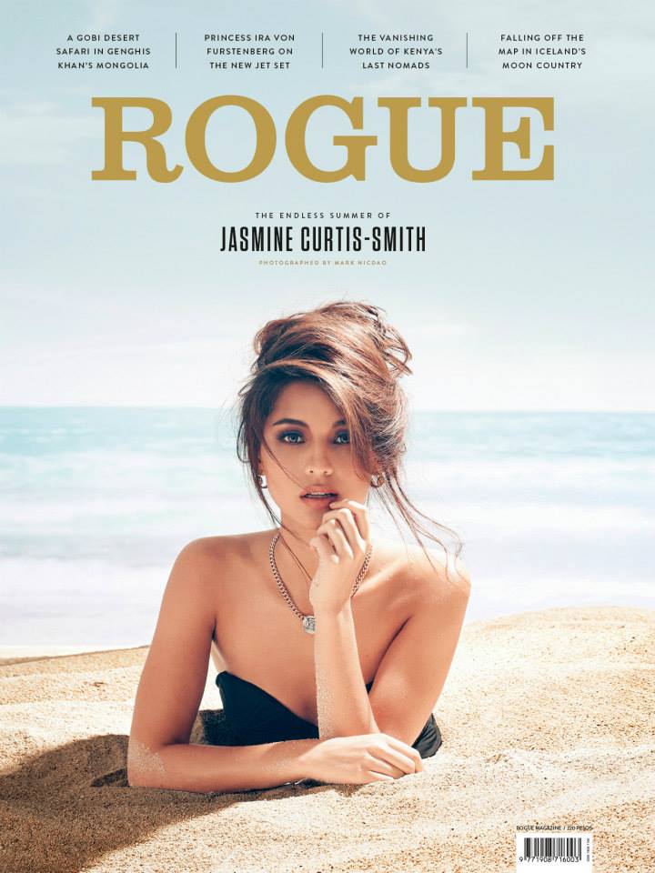 jasmine curtis in rogue 2015 travel issue magazine