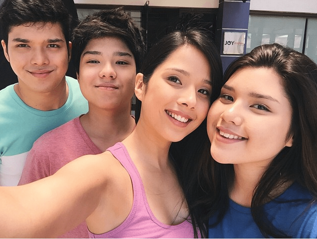 maxene and elmo magalona with siblings