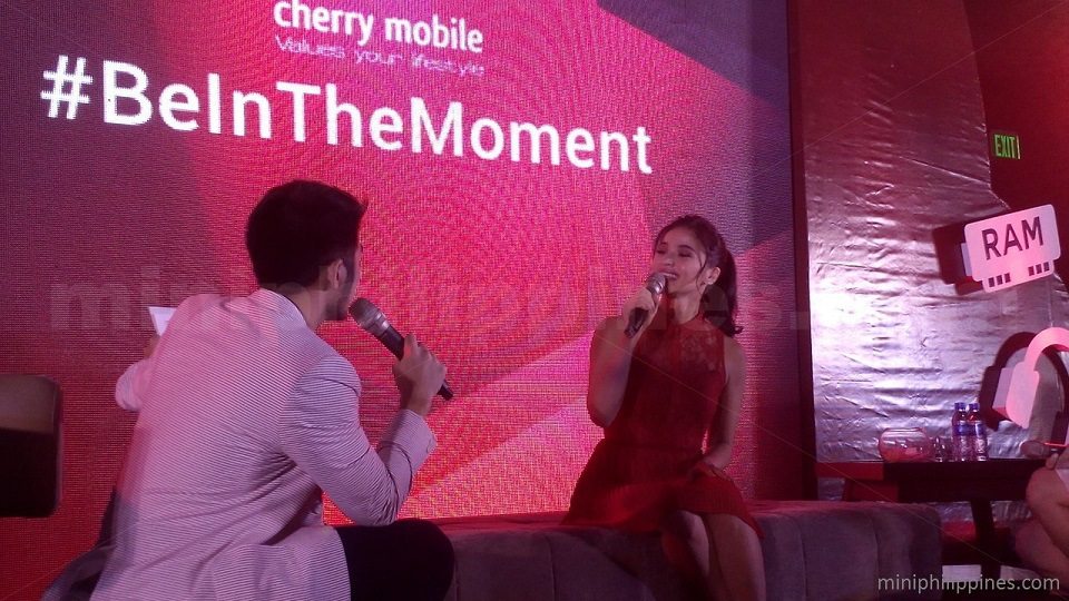Anne Curtis Cherry Mobile Jazper Tionson Events Host Manila corporate events product launch wedding host Manila debuts