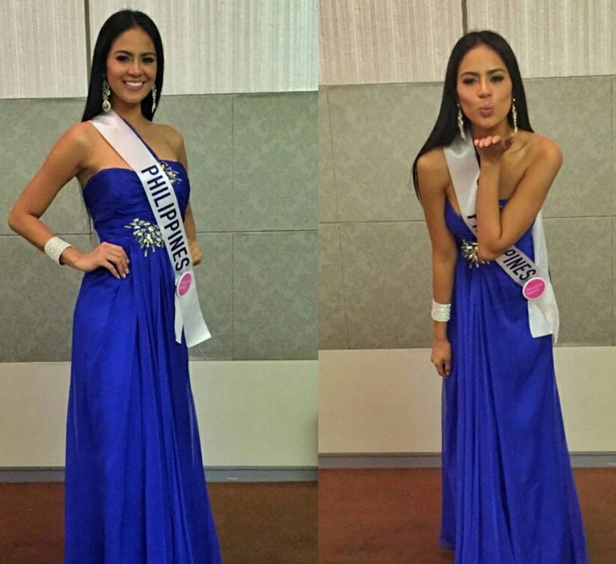 janicel lubina miss international philippines 2015