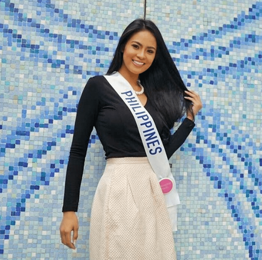 janicel lubina miss international philippines top 10