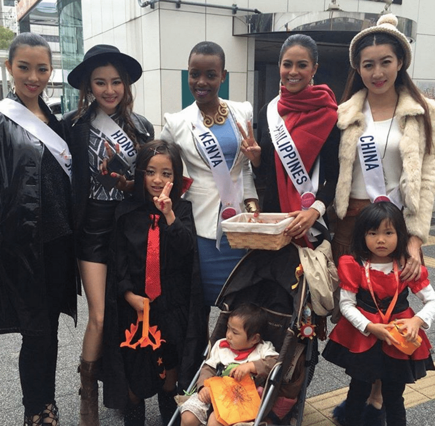 miss international 2015 in japan with janicel lubina philippines