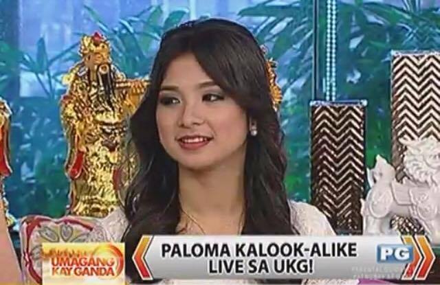 Coco Martin Paloma Lookalike Look Alike Janice Adams 15-year old Bukidnon 18