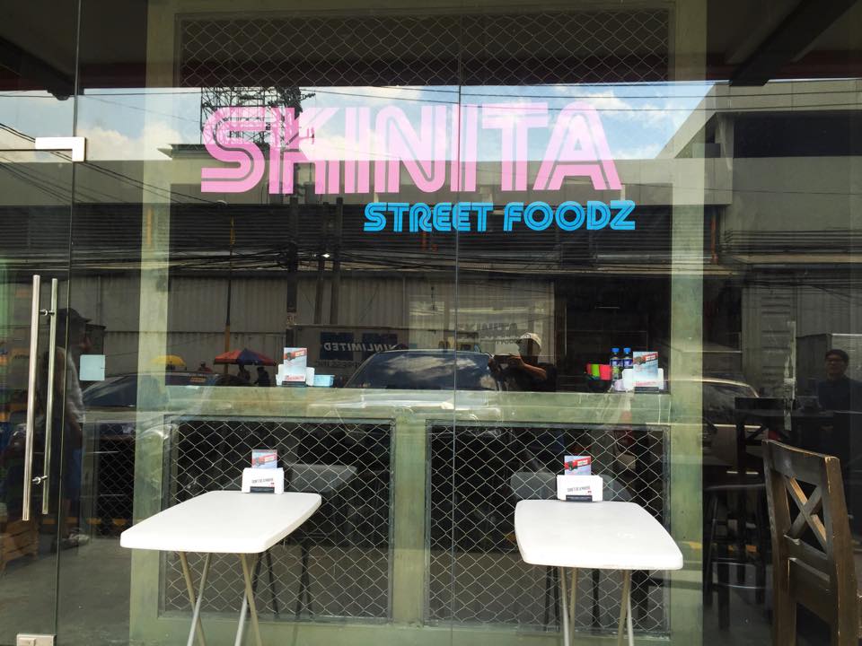 facade of restaurant skinita street foodz kapitolyo pasig