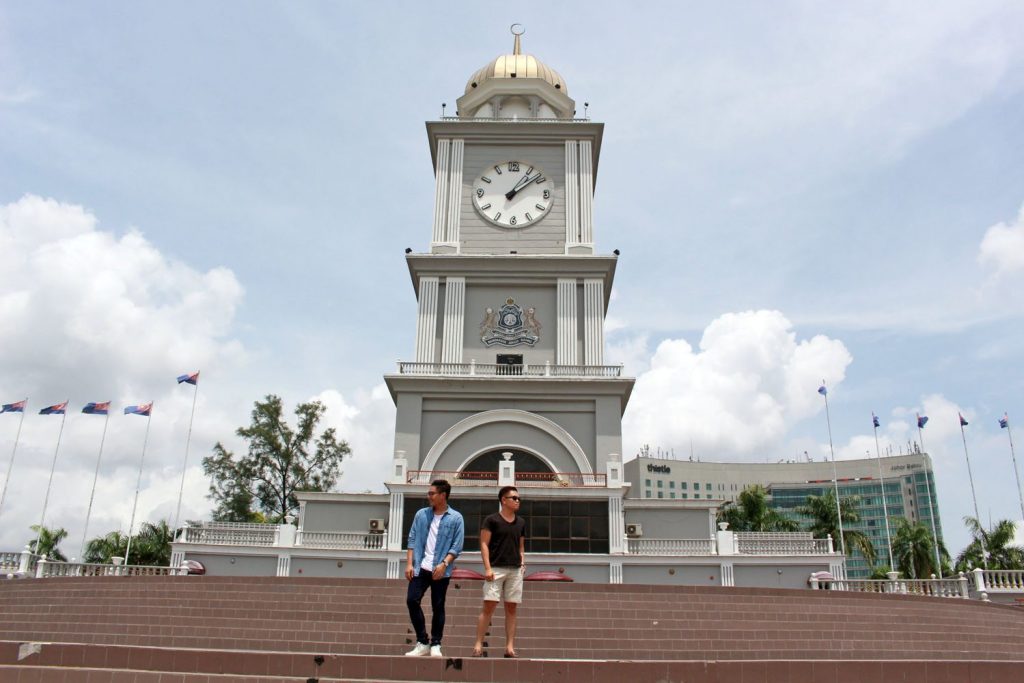 johor bahru clock tower malaysia 2