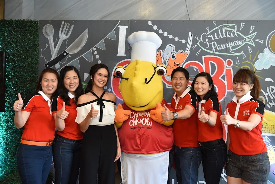 10 Erich Gonzales Endorses Choobi Choobi Seafood Restaurant Endorser Panay Avenue Diliman Quezon City Cebu Seafood