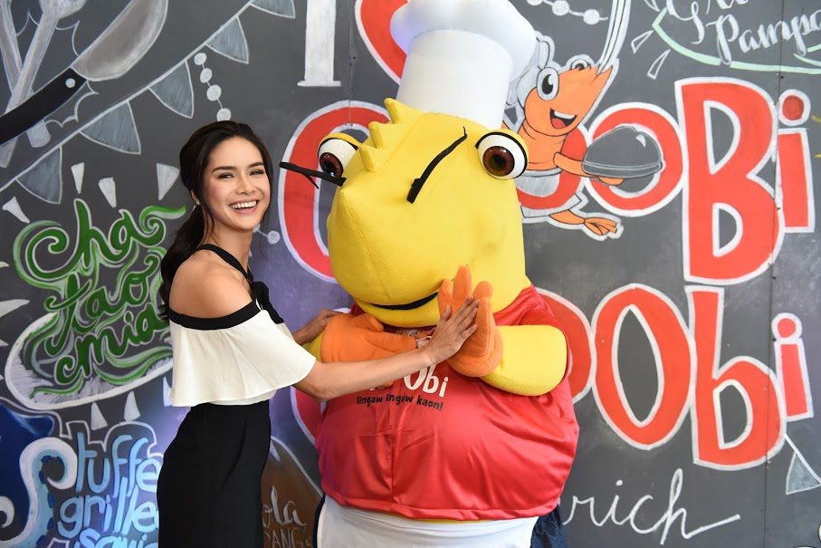 11 Erich Gonzales Endorses Choobi Choobi Seafood Restaurant Endorser Panay Avenue Diliman Quezon City Cebu Seafood