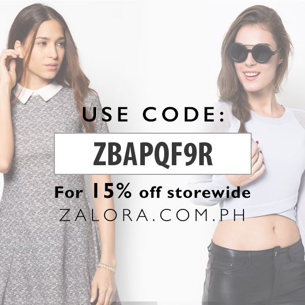 zalora discount code online shopping for females