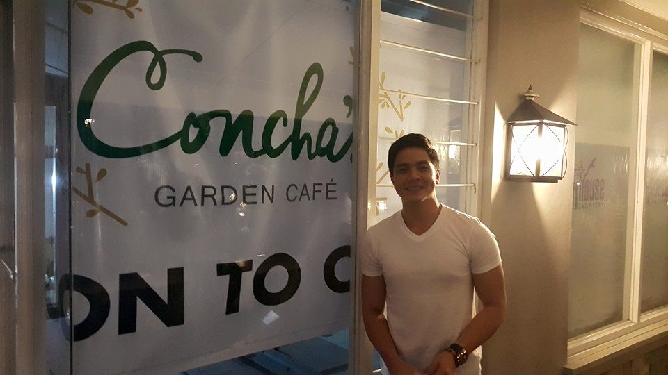 2 Alden Richards Opens Owns Restaurant Concha's Garden Cafe Cliffhouse Tagaytay Opening April 29