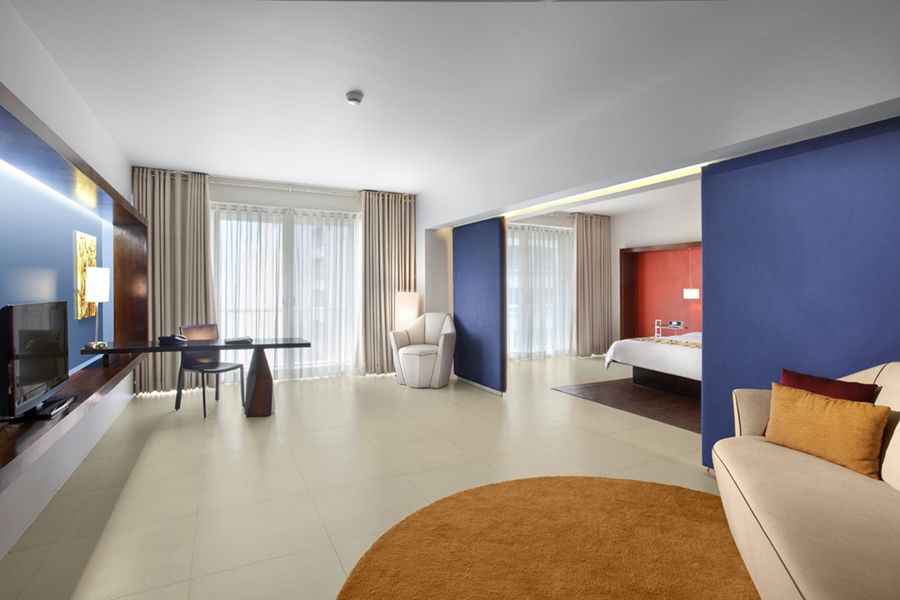 Barcelona & Montparnasse Suite at picasso boutique serviced residences makati