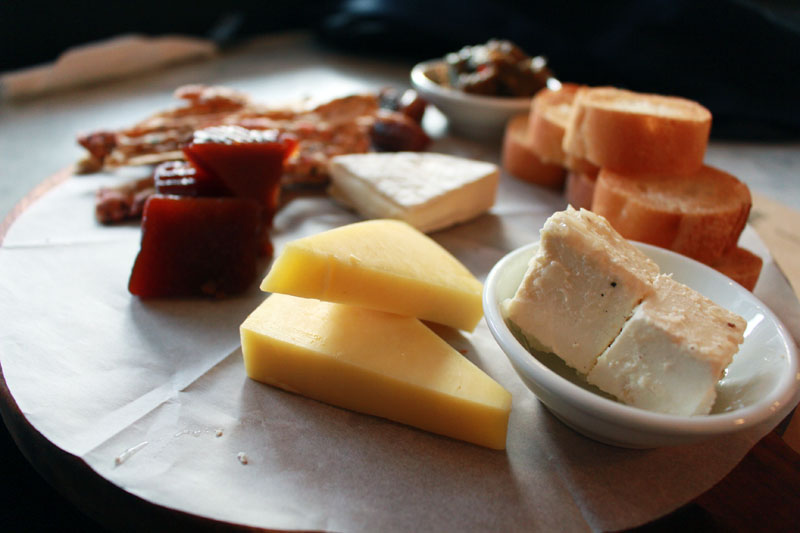 cheese platter at lu'sine cafe must try cafe in ho chi minh city vietnam