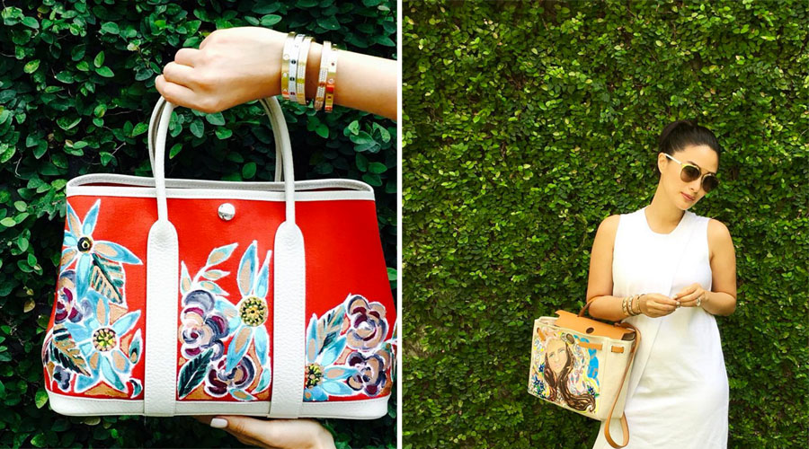 Why Kim Chiu asked Heart Evangelista to paint on her Hermes bag