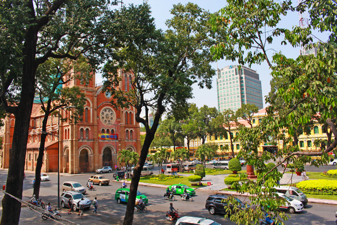 cathedral catholic church ho chi minh city notre dame