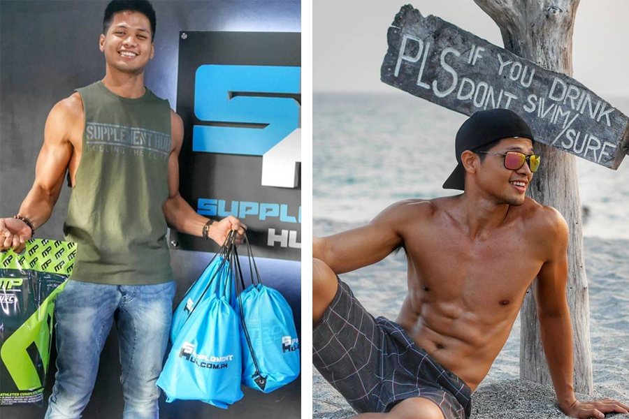 vin abrenica brother of aljur abrenica hot hunk pinoy celeb