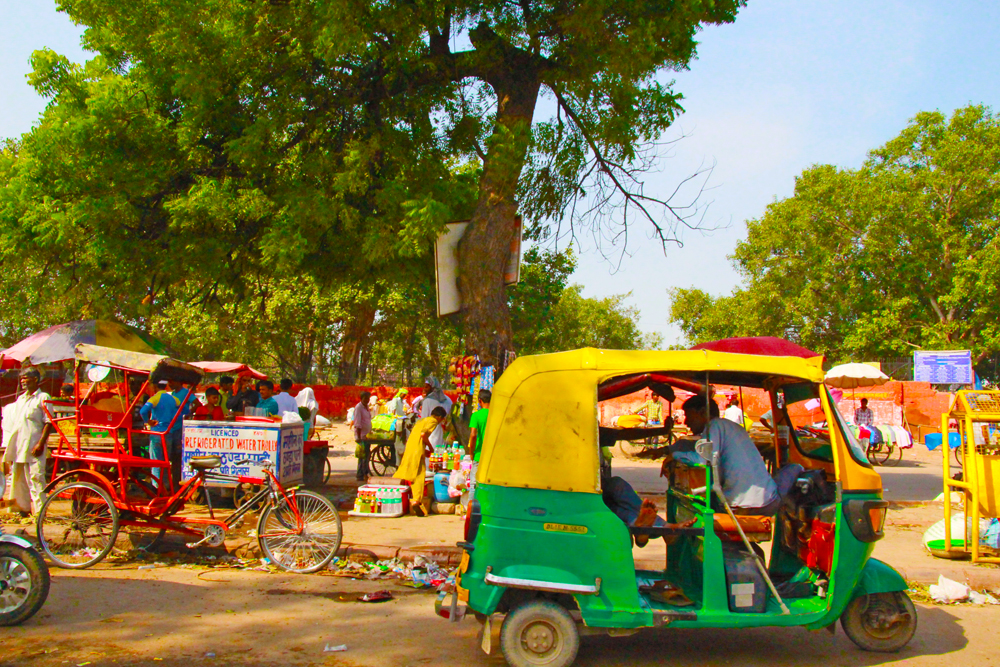 delhi-roads-rickshaw-goat-sellers-beggars