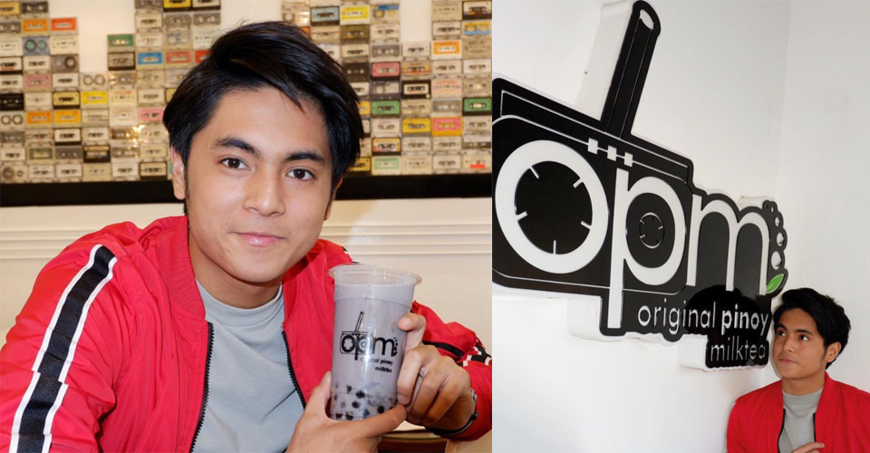 LOOK: Miguel Tanfelix Merges Love for Music and Milktea, Launches Solo Biz  'Original Pinoy Milktea' â€“ Random Republika