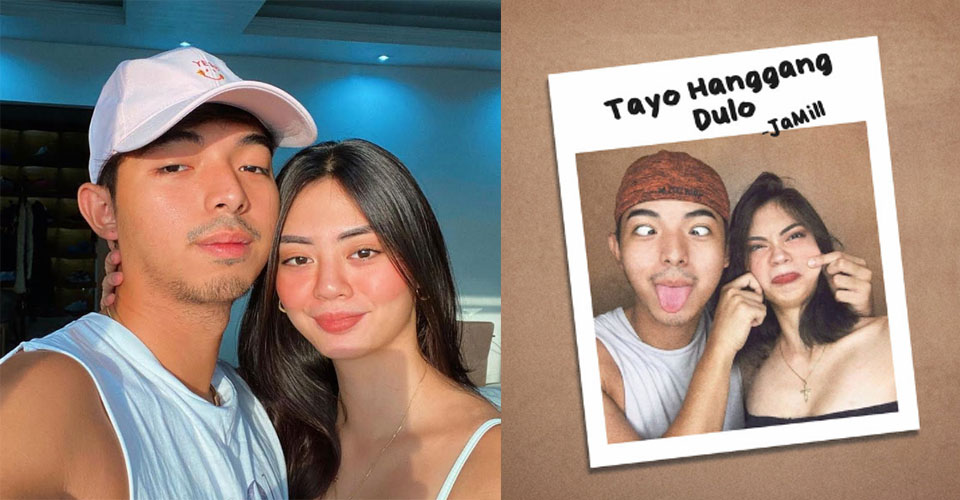 LOOK: JaMill recalls almost breakup and fight for love in 'Tayo Hanggang  Dulo' single [NOW STREAMING] – Random Republika
