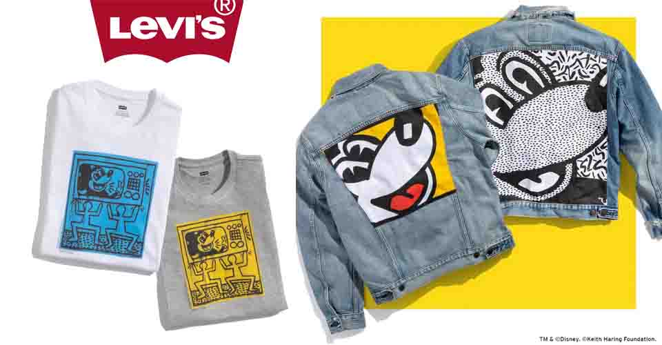 LOOK: Levi's® merges global art icons Disney and Keith Haring in latest  customizable collection – Random Republika