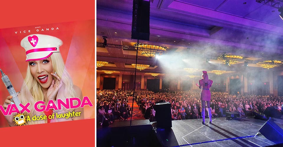 Vice Ganda's 'Vax Ganda A Dose of Laughter' US concert tour was a huge