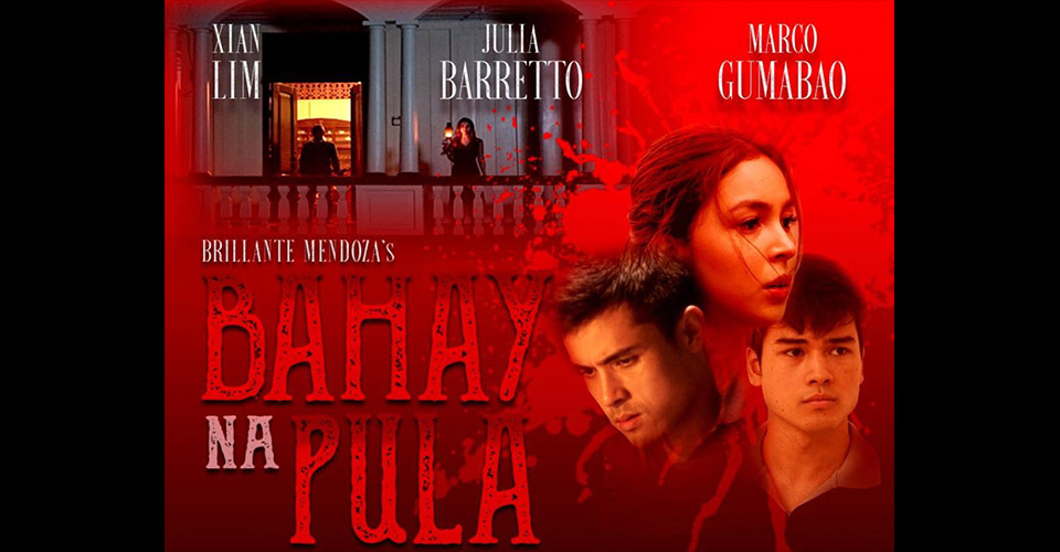 Random Review: Brillante Mendoza's 'Bahay Na Pula' starring Julia Barretto,  Xian Lim, and Marco Gumabao – Random Republika