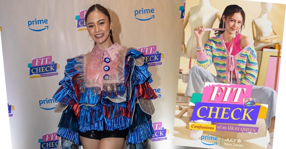 Kim Chiu learns sewing for Fit Check: Confessions of an Ukay Queen